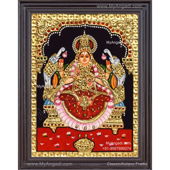 Lakshmi Devi Tanjore Paintings
