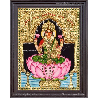 Dhanalakshmi Tanjore Paintings