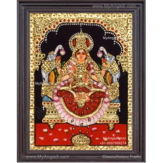 Gajalakshmi Tanjore Paintings