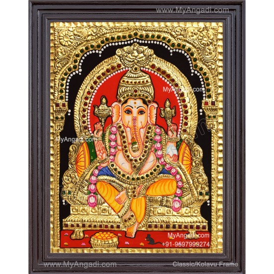 5 Set Tanjore Paintings