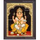 Ganesha Tajore Paintings