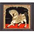 Horse Tanjore Painting