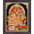 Shiva Family Tanjore Paintings