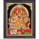 Shiva Family Tanjore Paintings