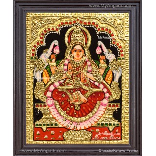 Gajalakshmi Tanjore Paintings