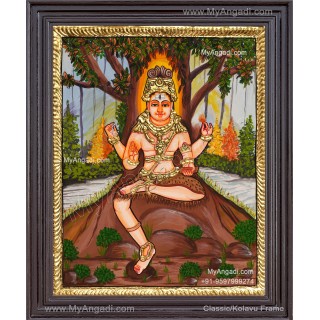 Dakshinamurthi Tanjore Painting