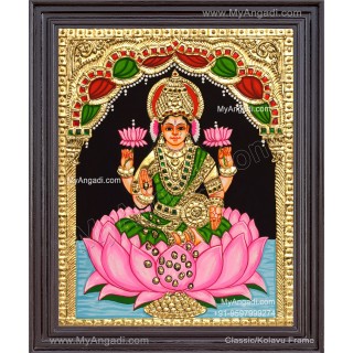 Lakshmi Tanjore Paintings