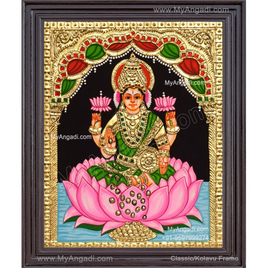 Lakshmi Tanjore Paintings
