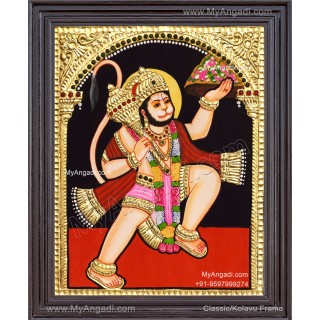 Hanuman Tanjore Paintings