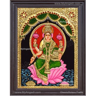 Lakshmi Tanjore Paintings