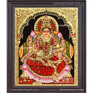 Lakshmi Tanjore Paintings