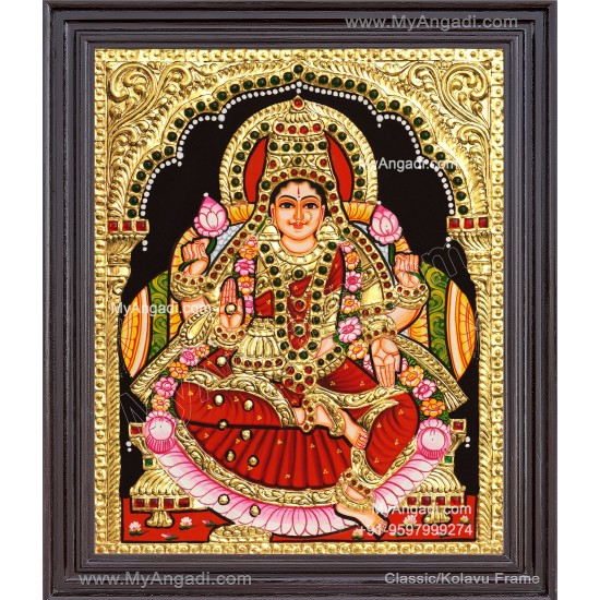 Lakshmi Tanjore Paintings