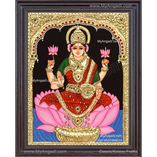 Mahalakshmi Tanjore Painting
