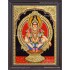 Iyyappa Swamy Tanjore Painting