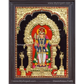 Palani Murugan Tanjore Paintings