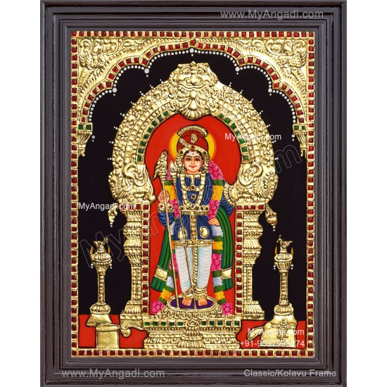 Palani Murugan Tanjore Paintings