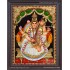 Saraswathi 3D Tanjore Painting