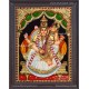 Saraswathi 3D Tanjore Painting