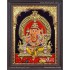Ganapathi 3D Tanjore Painting