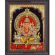 Ganapathi 3D Tanjore Painting Ganapathi 3D Tanjore Painting