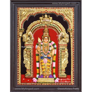 Murugar 3D Tanjore Painting