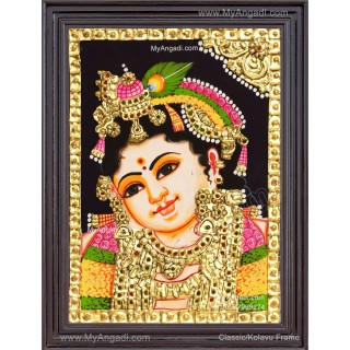Krishna Tanjore Painting
