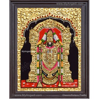 Balaji Tanjore Painting
