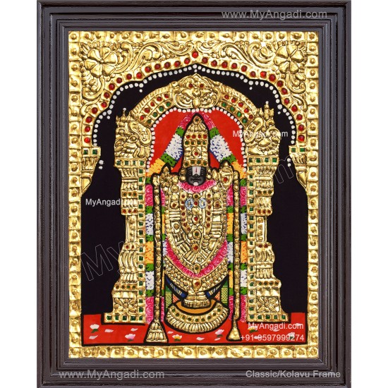 Balaji Tanjore Painting