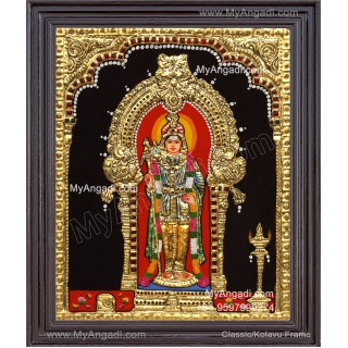 Murugar Tanjore Painting