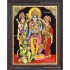 Ram Darbar Tanjore Painting