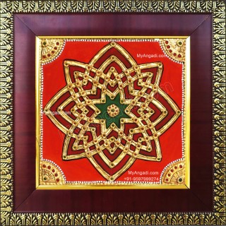 Kamala Hrudayam Tanjore Painting