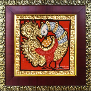 Peacock Tanjore Paintings