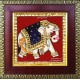 Elephant Tanjore Painting