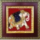 Elephant Tanjore Painting