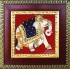 Elephant Tanjore Painting