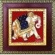 Elephant Tanjore Painting
