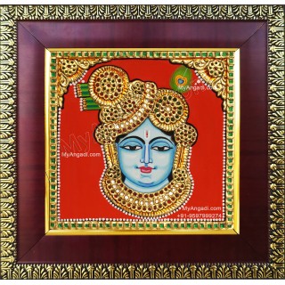 Krishna Tanjore Painting