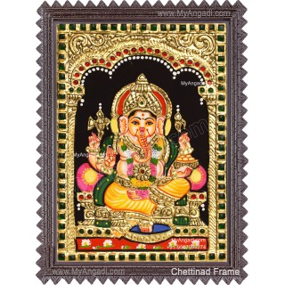 Ganehsa Tanjore Paintings