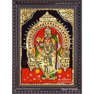 Kamatchi Amman Tanjore Paintings