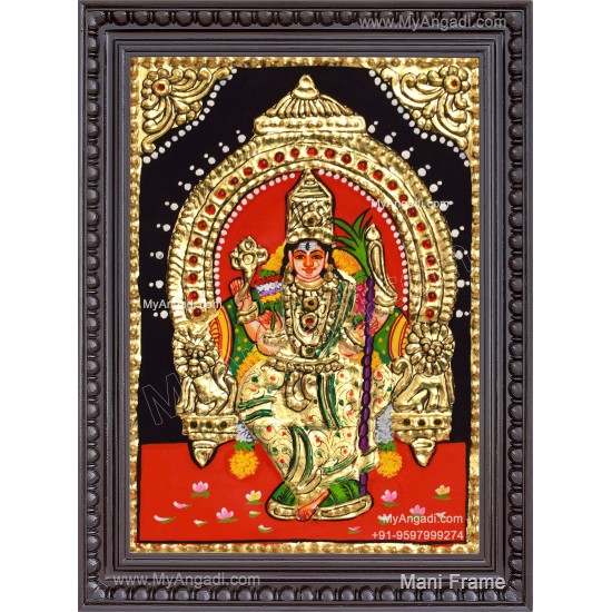 Kamatchi Amman Tanjore Paintings