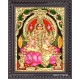 Aiswarya Lakshmi Tanjore Painting