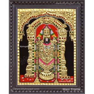 Venkatachalapathy  Tanjore Painting