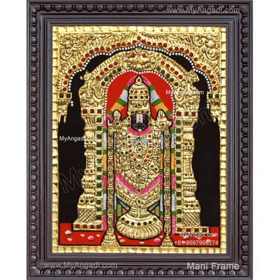 Venkatachalapathy  Tanjore Painting