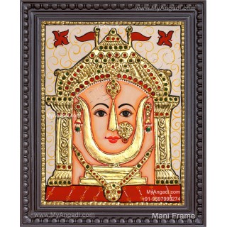 Rani Sati Dadi Ji Tanjore Painting