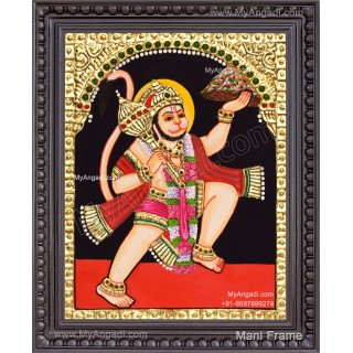 Hanuman Tanjore Painting