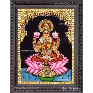 Lakshmi Tanjore Paintings