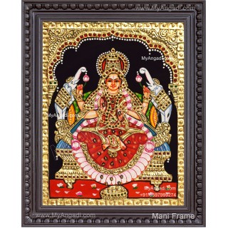 Gajalakshmi Tanjore Paintings