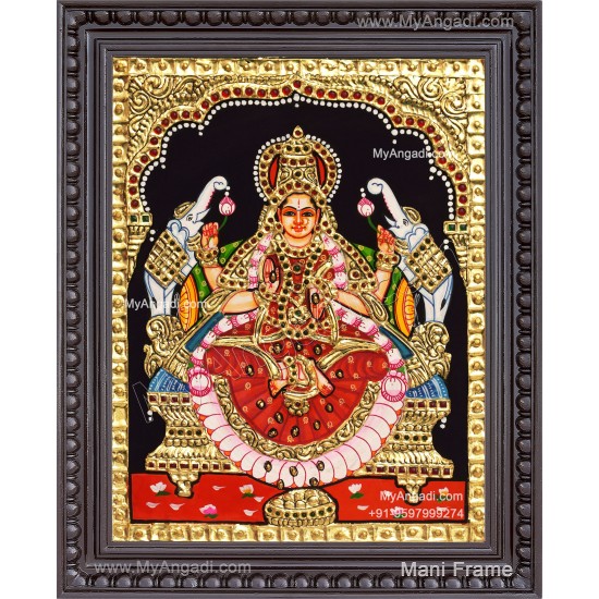 Gajalakshmi Tanjore Paintings