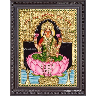 Dhanalakshmi Tanjore Paintings