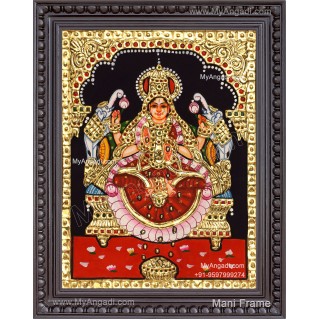 Gajalakshmi Tanjore Paintings